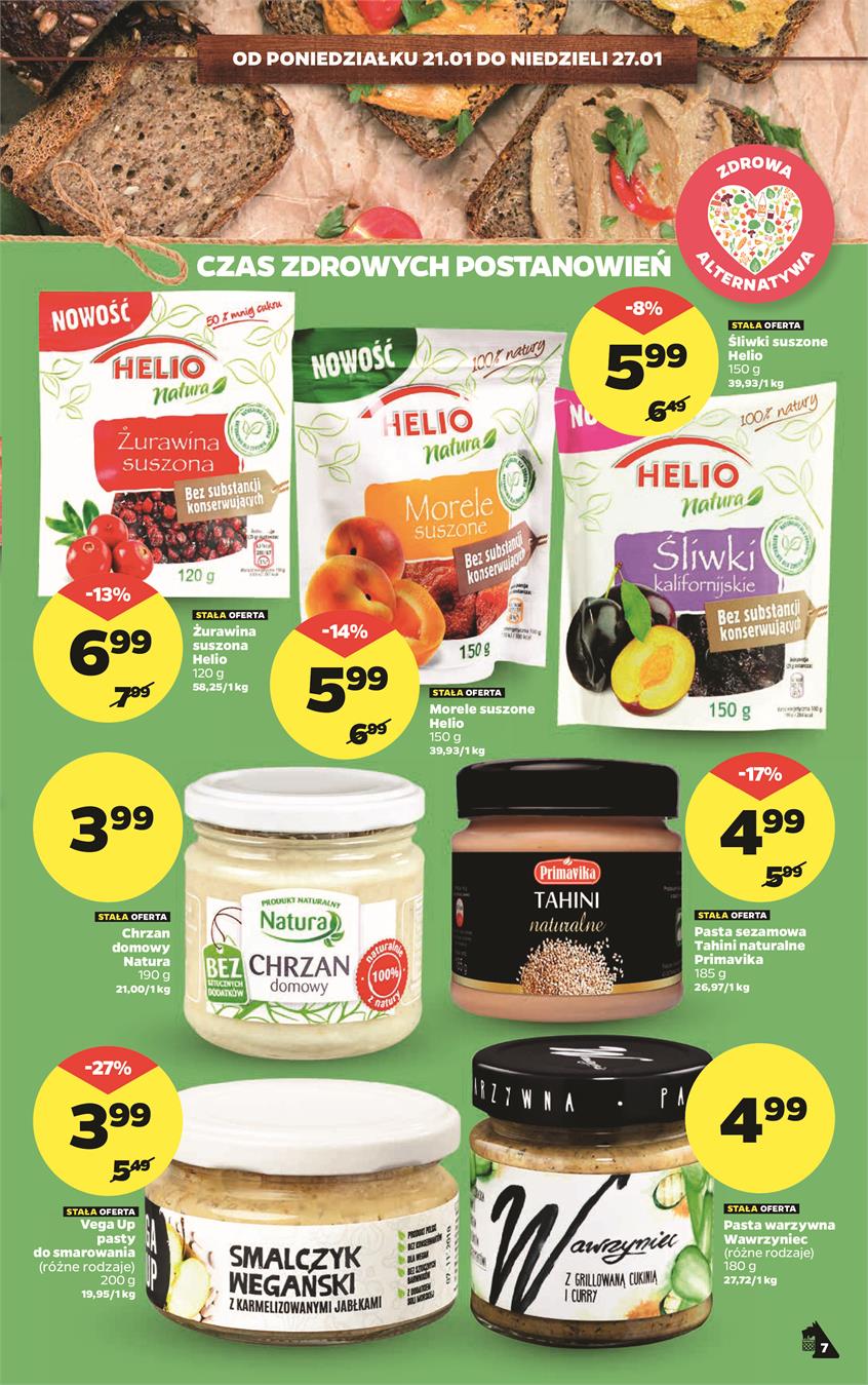 Gazetka Netto Sp. z o.o. nr 7 od 2019-01-21 do 2019-01-27