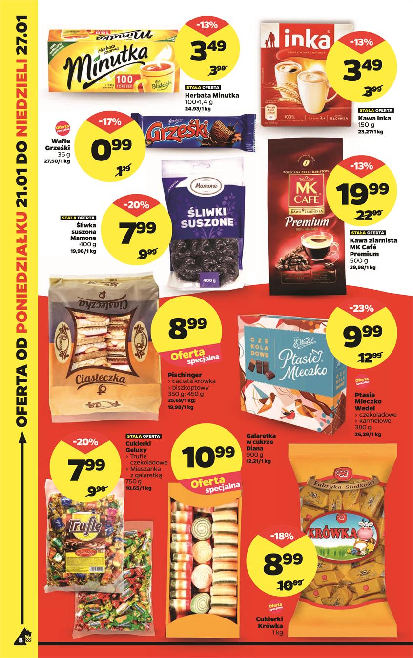 Gazetka Netto Sp. z o.o. nr 8 od 2019-01-21 do 2019-01-27