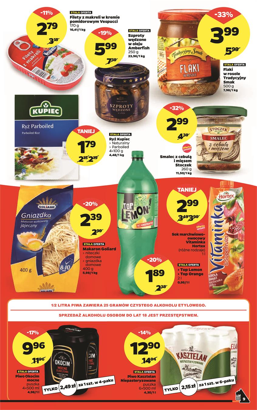 Gazetka Netto Sp. z o.o. nr 9 od 2019-01-21 do 2019-01-27