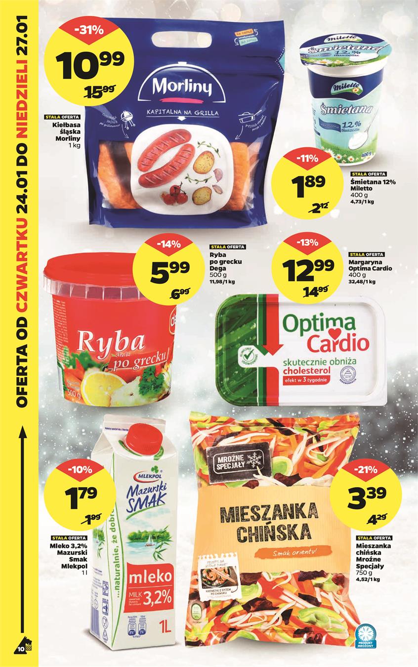 Gazetka Netto Sp. z o.o. nr 10 od 2019-01-21 do 2019-01-27