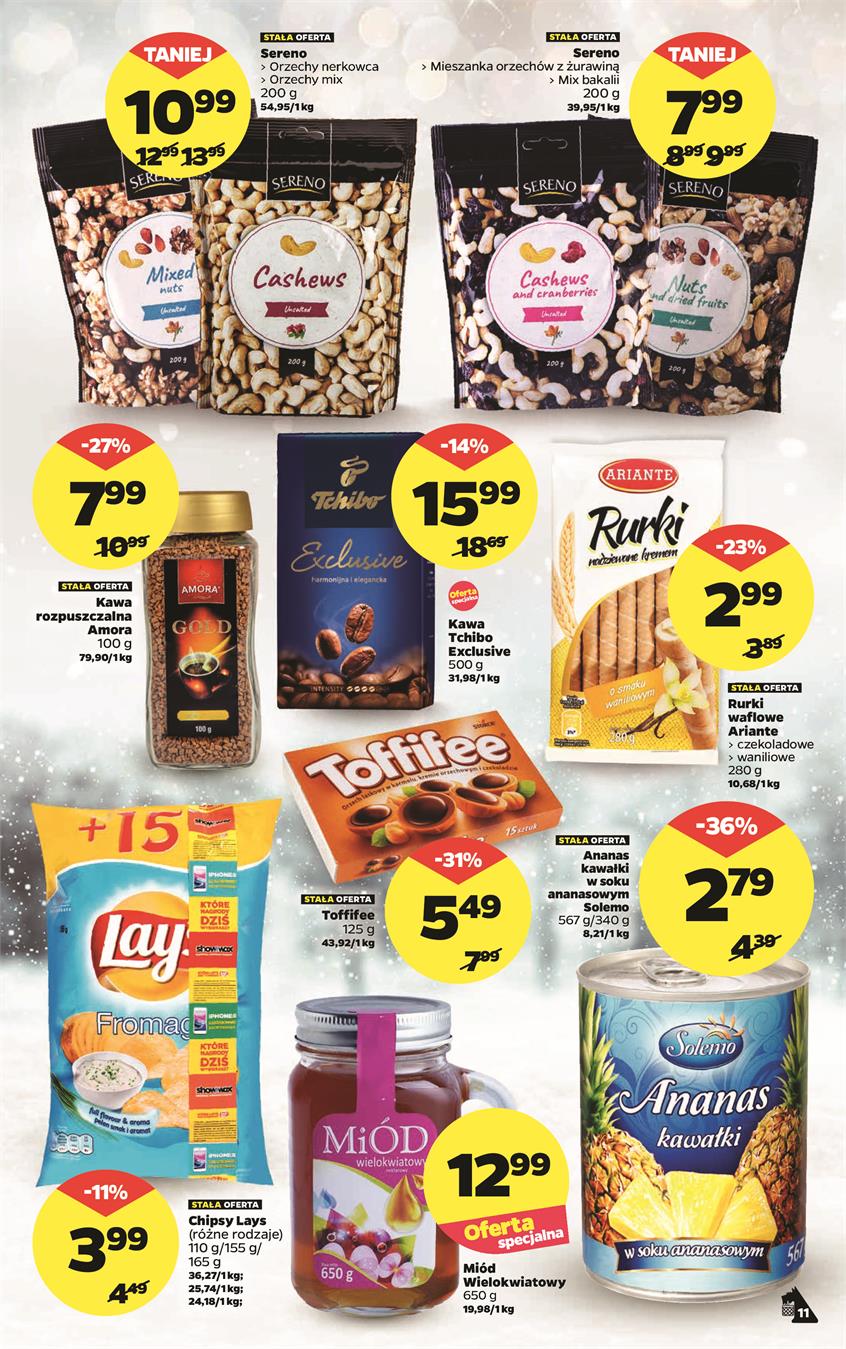 Gazetka Netto Sp. z o.o. nr 11 od 2019-01-21 do 2019-01-27