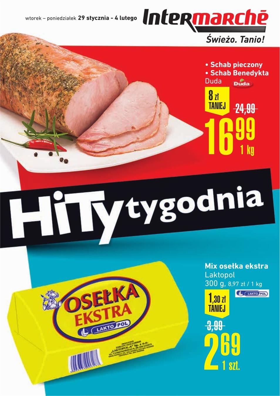 Gazetka SCA PR Polska Sp. z o.o. nr 1 od 2019-01-29 do 2019-02-04