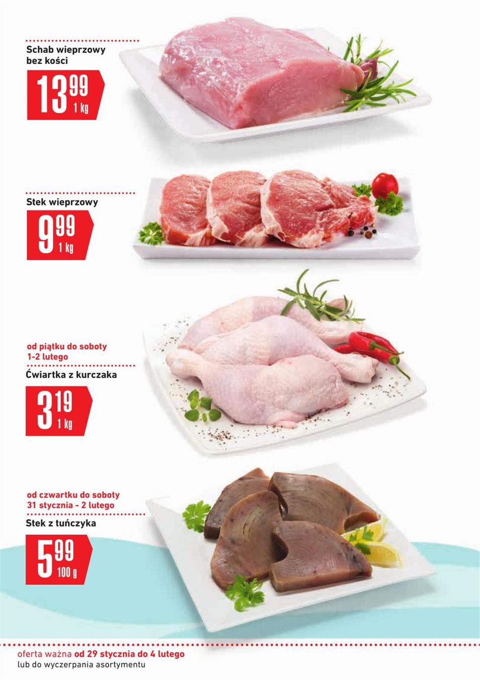 Gazetka SCA PR Polska Sp. z o.o. nr 2 od 2019-01-29 do 2019-02-04