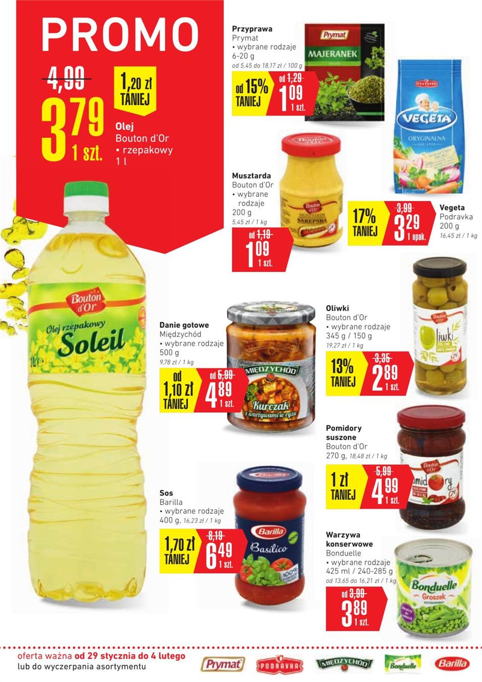 Gazetka SCA PR Polska Sp. z o.o. nr 6 od 2019-01-29 do 2019-02-04