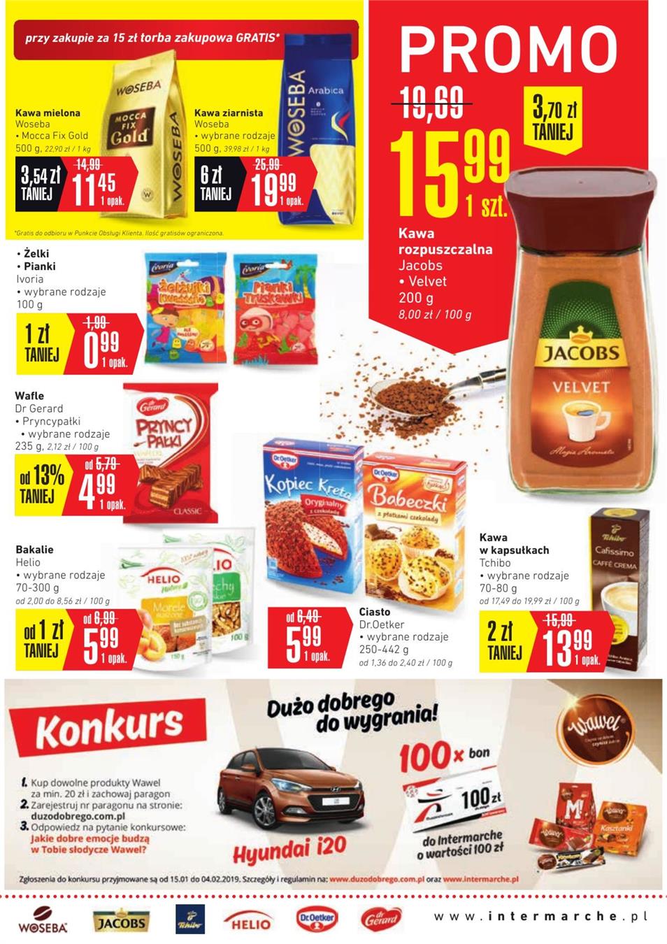 Gazetka SCA PR Polska Sp. z o.o. nr 7 od 2019-01-29 do 2019-02-04