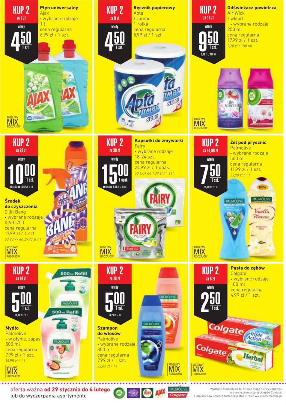 Gazetka SCA PR Polska Sp. z o.o. nr 12 od 2019-01-29 do 2019-02-04
