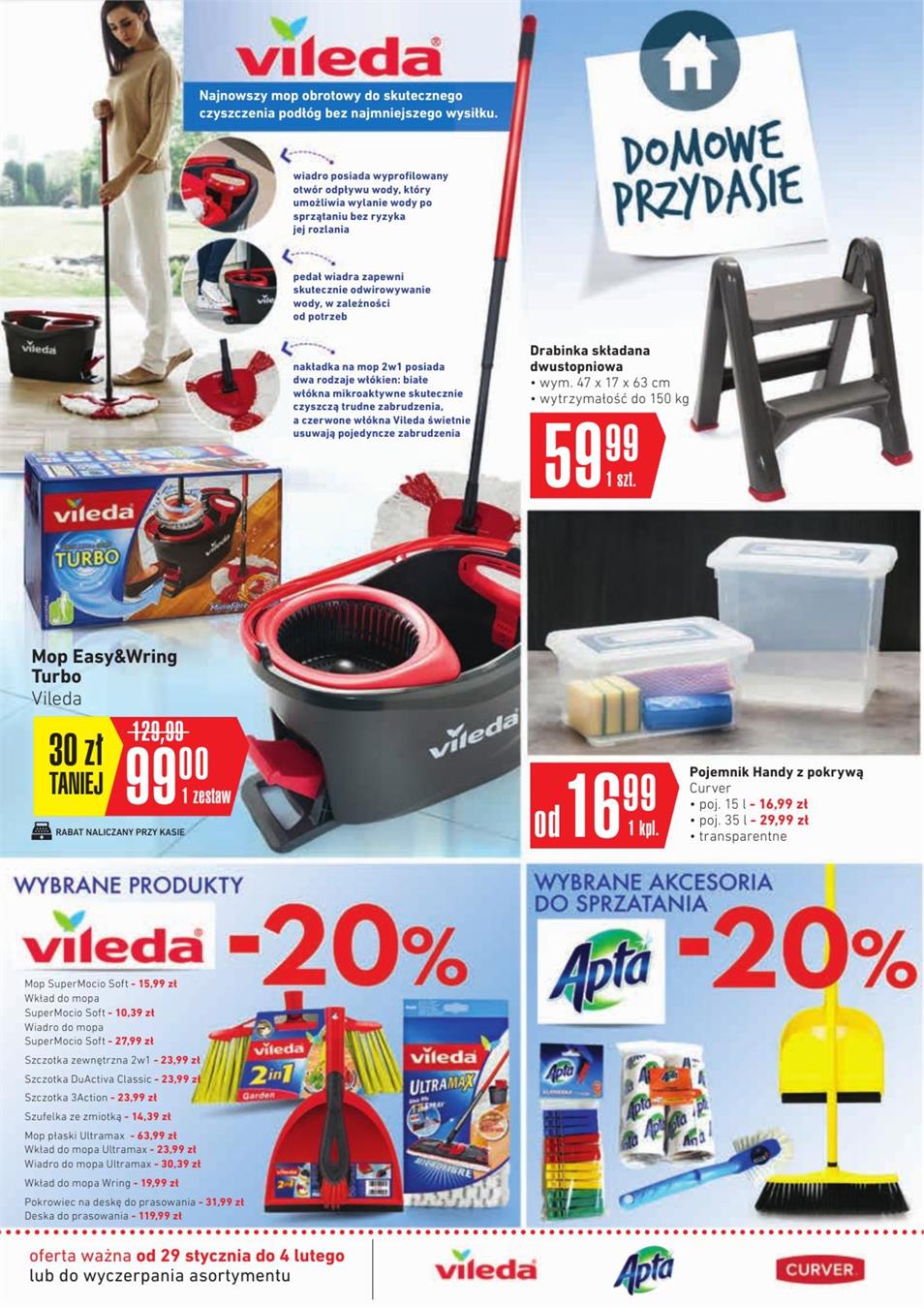Gazetka SCA PR Polska Sp. z o.o. nr 15 od 2019-01-29 do 2019-02-04