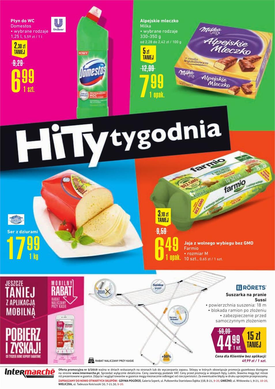 Gazetka SCA PR Polska Sp. z o.o. nr 17 od 2019-01-29 do 2019-02-04