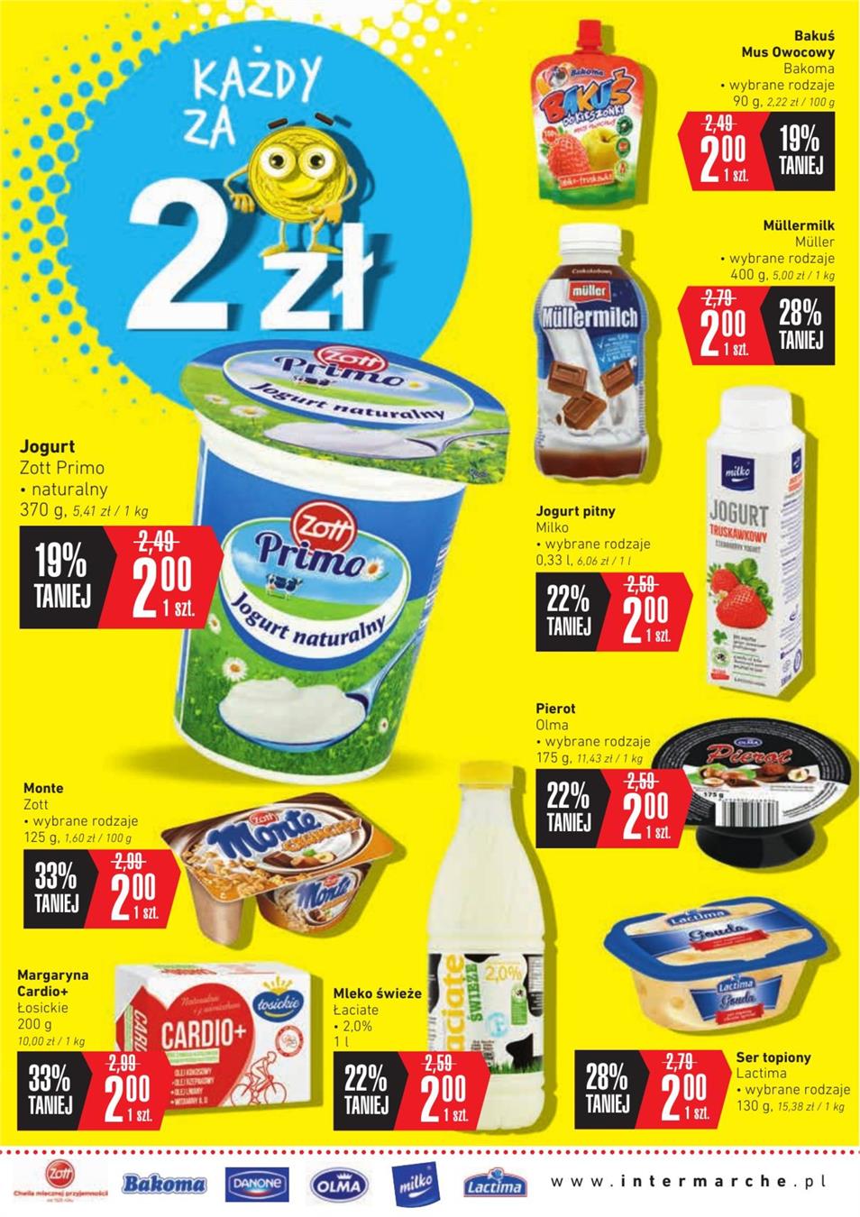 Gazetka SCA PR Polska Sp. z o.o. nr 18 od 2019-01-29 do 2019-02-04