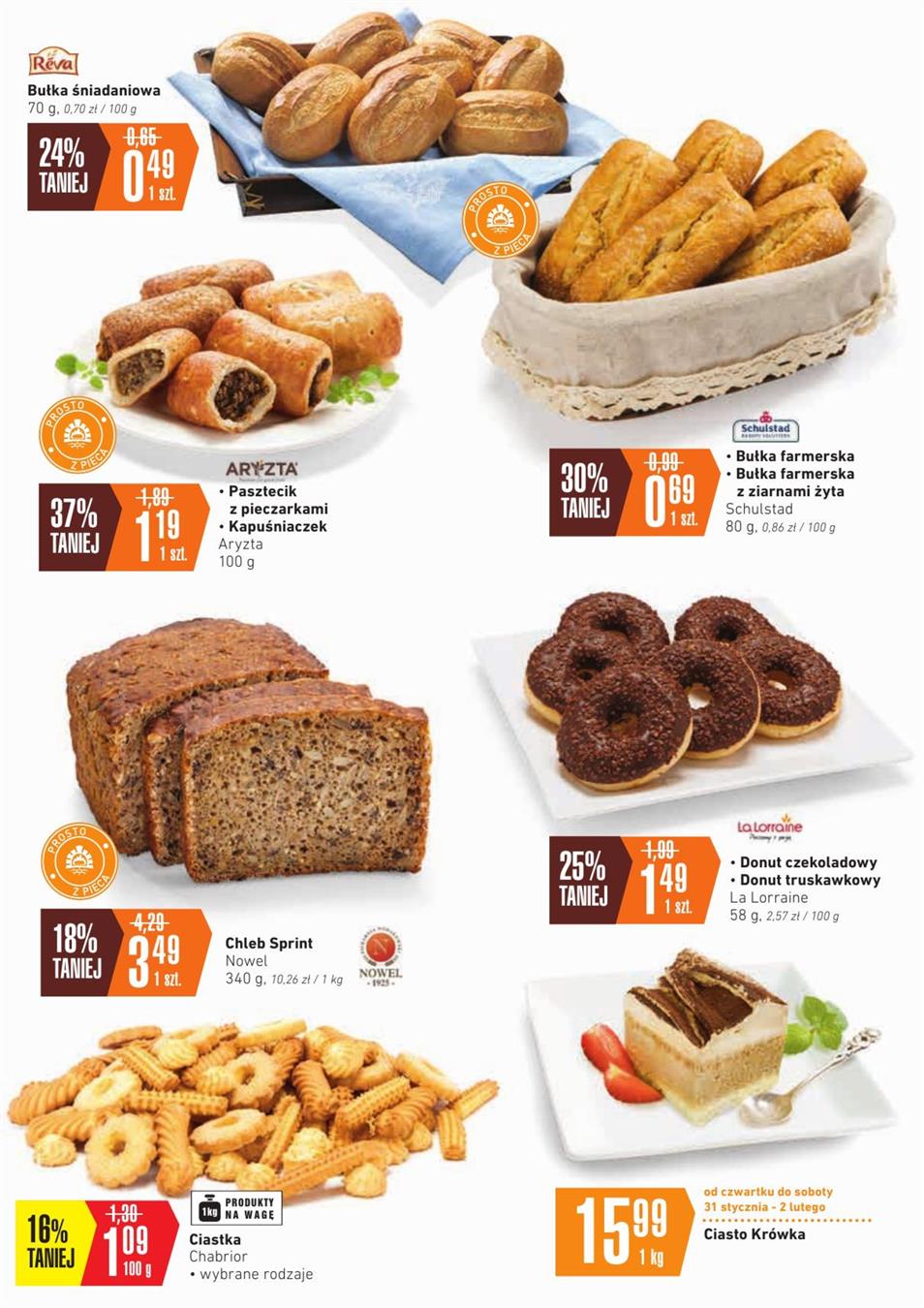 Gazetka SCA PR Polska Sp. z o.o. nr 20 od 2019-01-29 do 2019-02-04