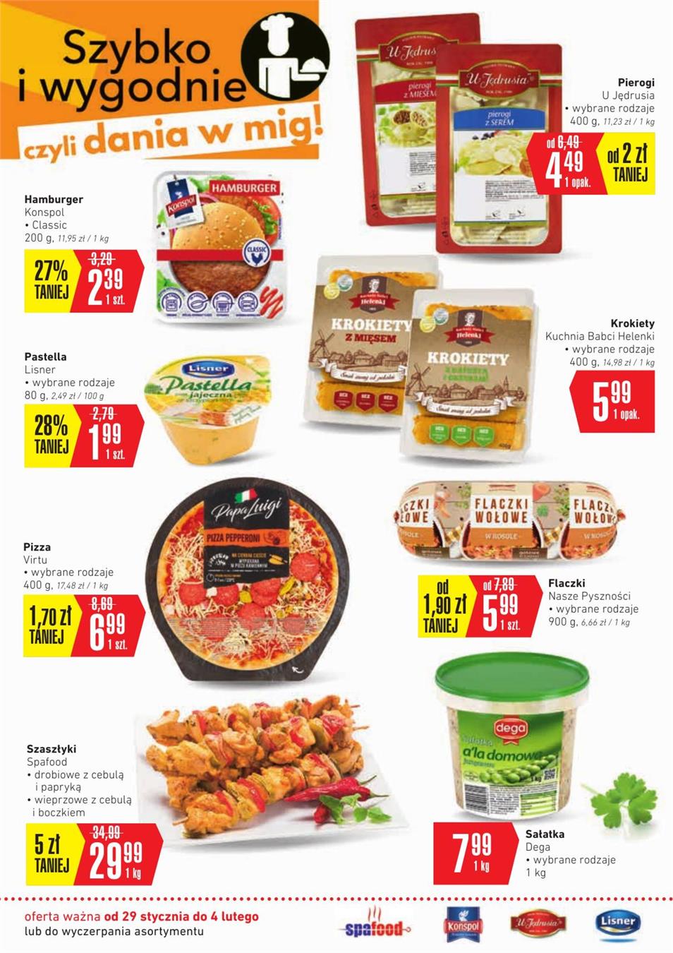 Gazetka SCA PR Polska Sp. z o.o. nr 21 od 2019-01-29 do 2019-02-04
