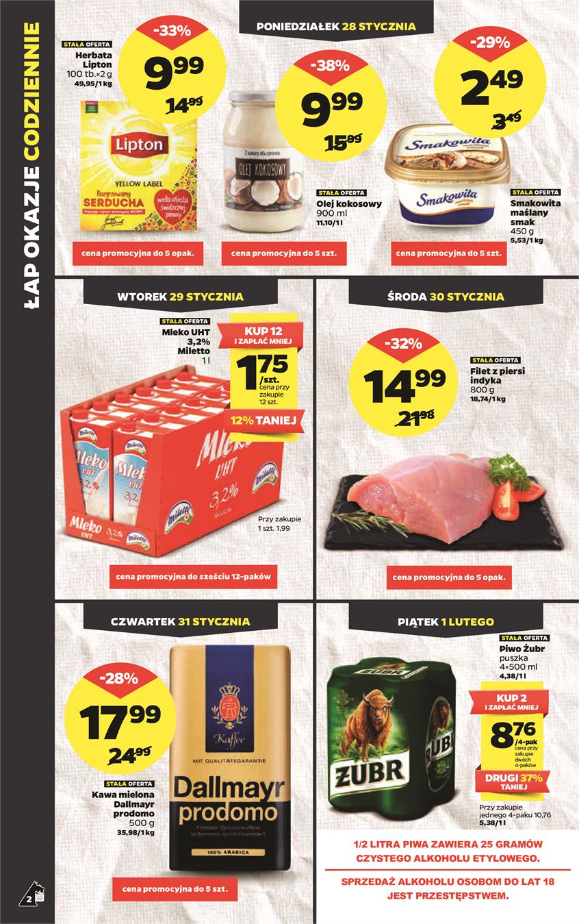Gazetka Netto Sp. z o.o. nr 2 od 2019-01-28 do 2019-02-03