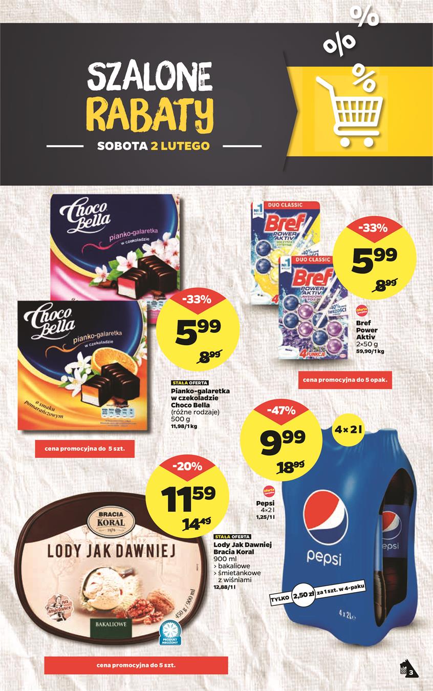 Gazetka Netto Sp. z o.o. nr 3 od 2019-01-28 do 2019-02-03