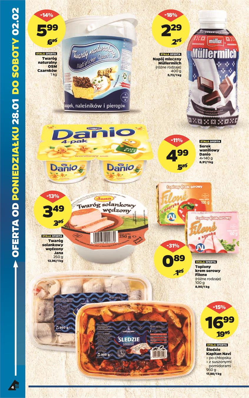 Gazetka Netto Sp. z o.o. nr 4 od 2019-01-28 do 2019-02-03