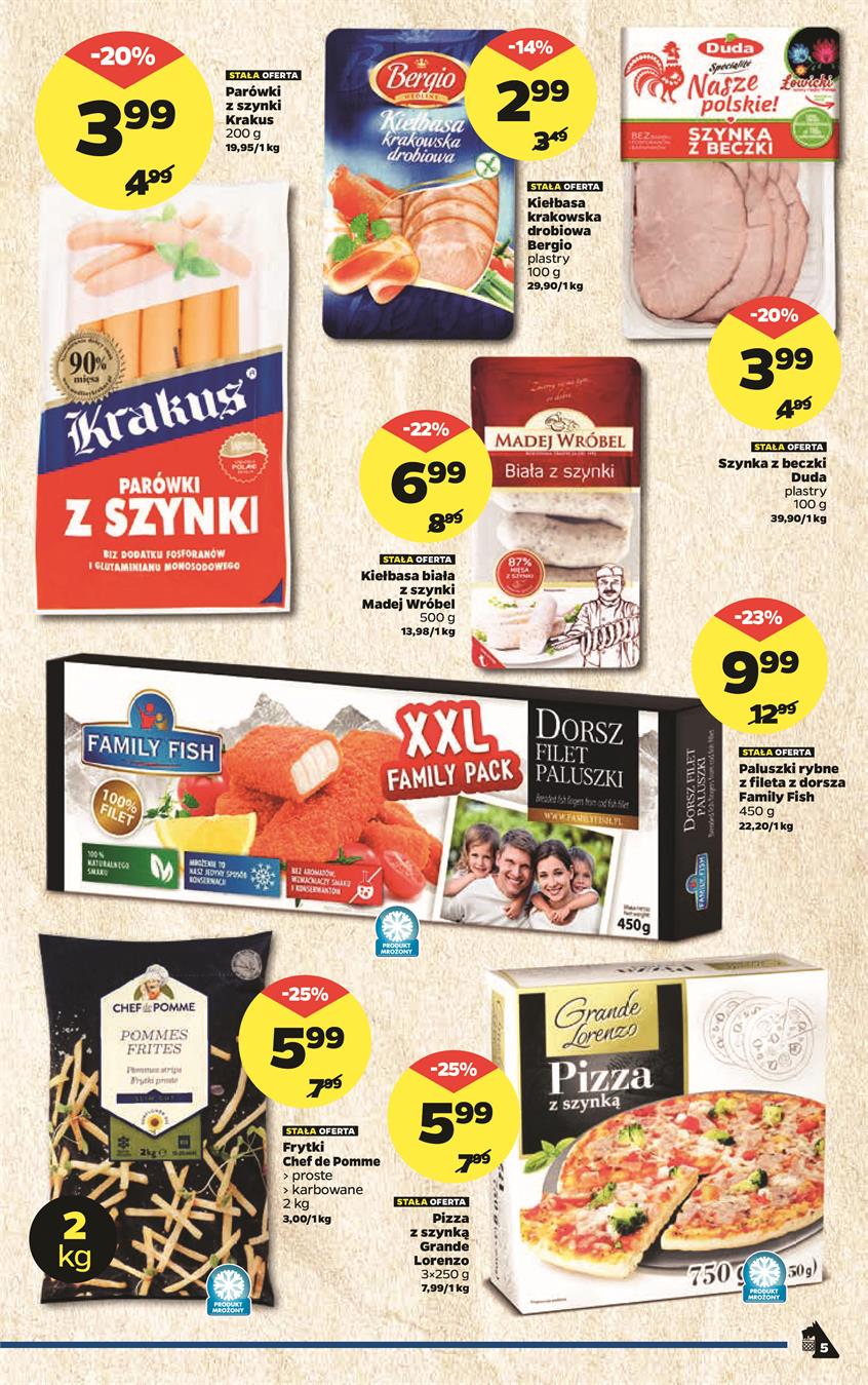 Gazetka Netto Sp. z o.o. nr 5 od 2019-01-28 do 2019-02-03