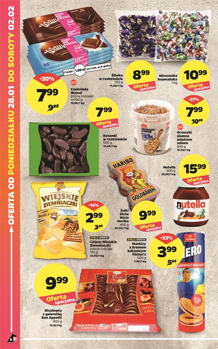 Gazetka Netto Sp. z o.o. nr 8 od 2019-01-28 do 2019-02-03