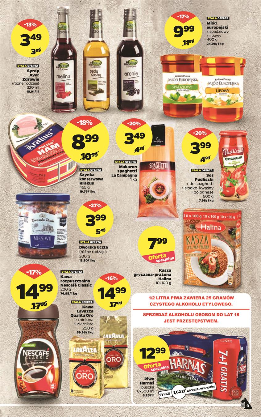 Gazetka Netto Sp. z o.o. nr 9 od 2019-01-28 do 2019-02-03