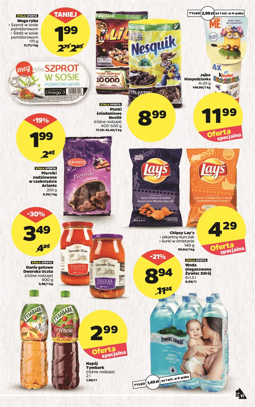 Gazetka Netto Sp. z o.o. nr 11 od 2019-01-28 do 2019-02-03