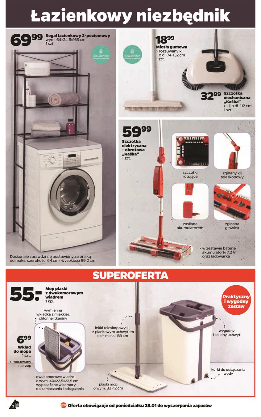 Gazetka Netto Sp. z o.o. nr 2 od 2019-01-28 do 2019-02-03