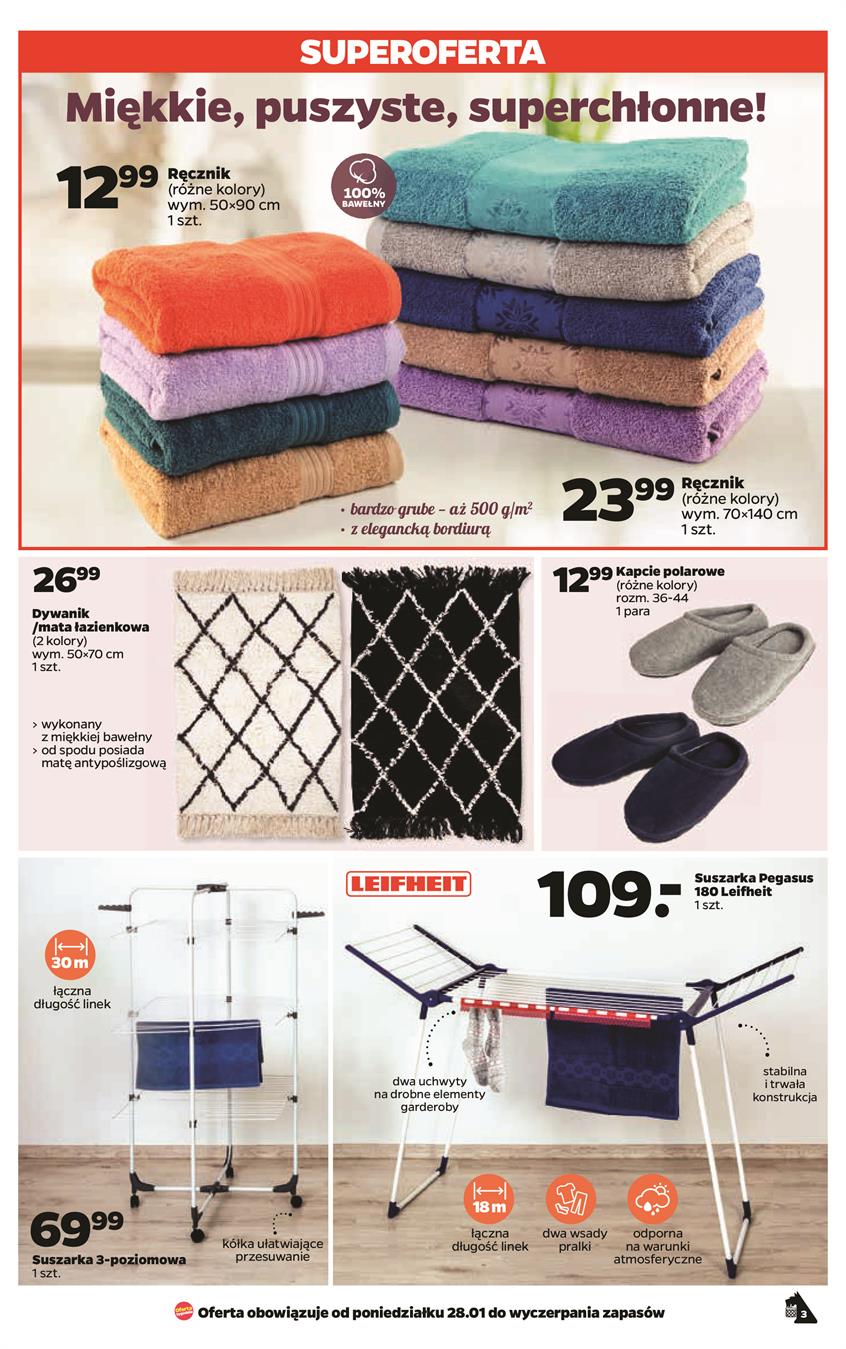Gazetka Netto Sp. z o.o. nr 3 od 2019-01-28 do 2019-02-03