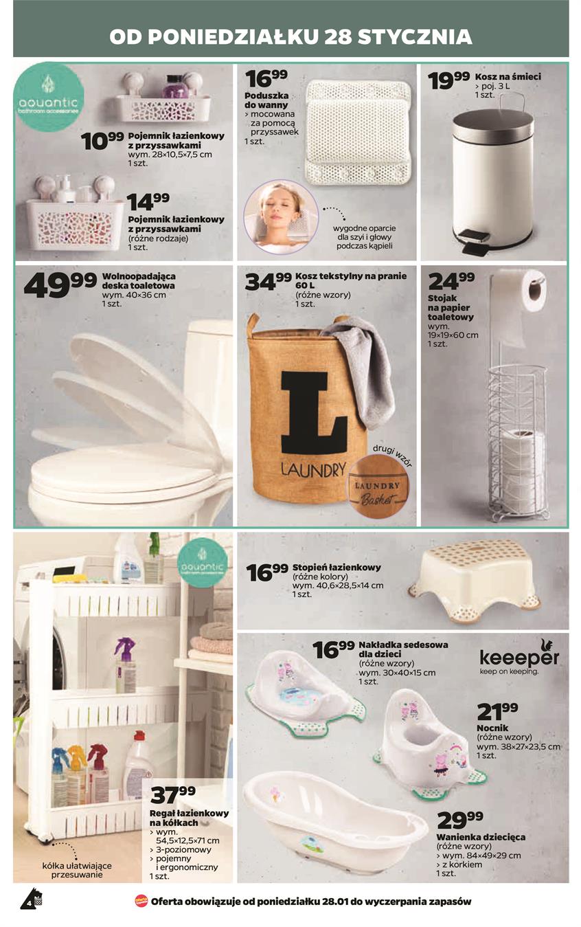 Gazetka Netto Sp. z o.o. nr 4 od 2019-01-28 do 2019-02-03