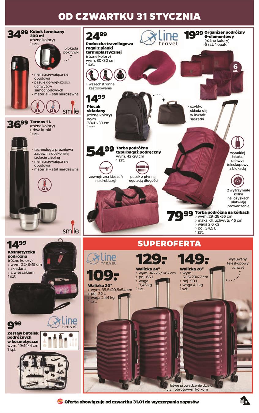 Gazetka Netto Sp. z o.o. nr 5 od 2019-01-28 do 2019-02-03