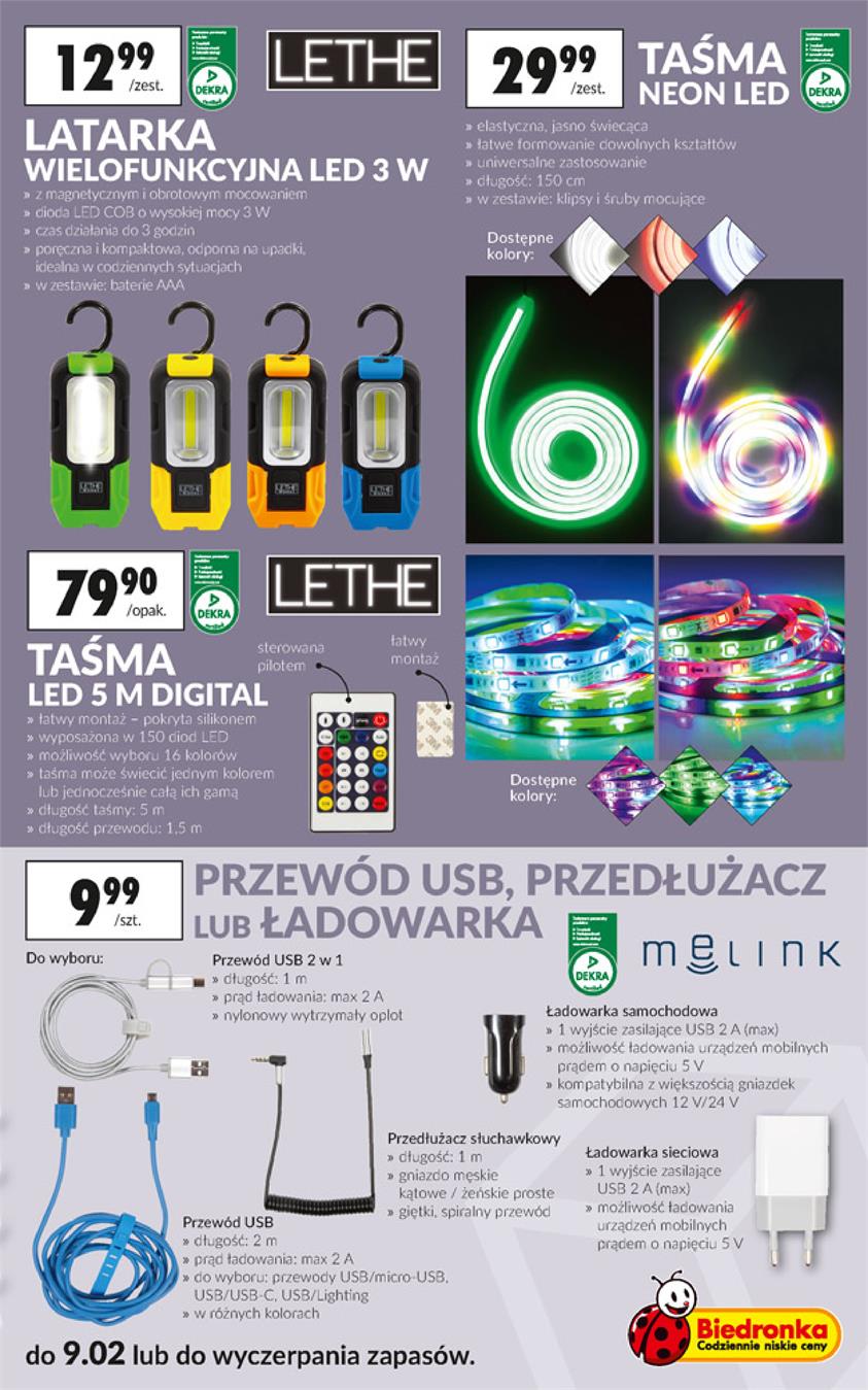 Gazetka Jeronimo Martins Polska SA nr 5 od 2019-01-28 do 2019-02-13