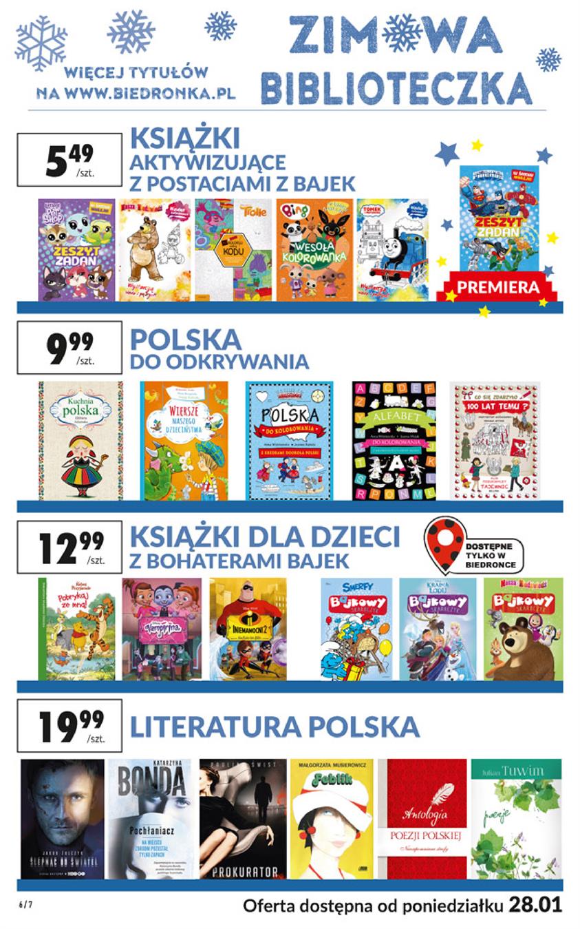 Gazetka Jeronimo Martins Polska SA nr 6 od 2019-01-28 do 2019-02-13