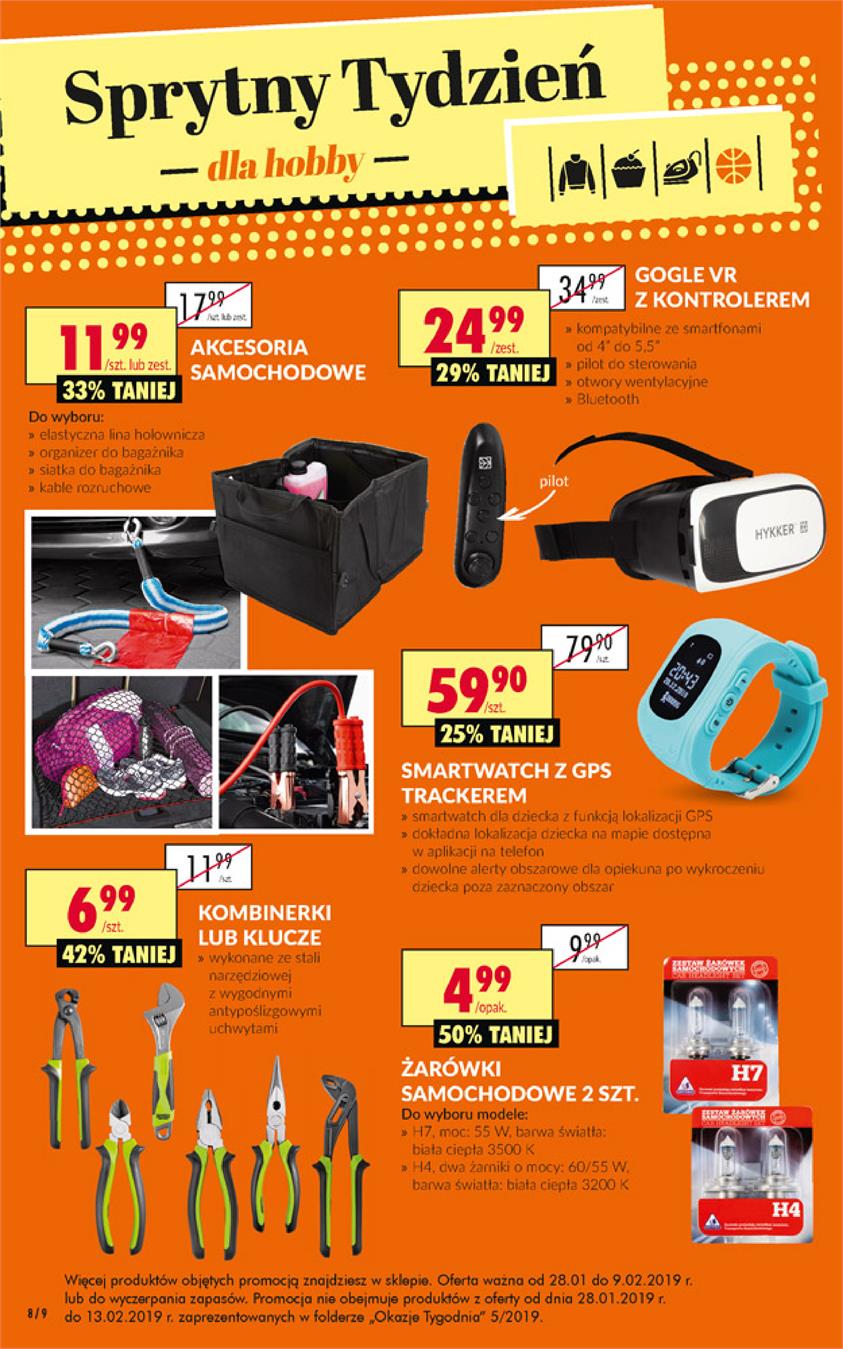 Gazetka Jeronimo Martins Polska SA nr 8 od 2019-01-28 do 2019-02-13