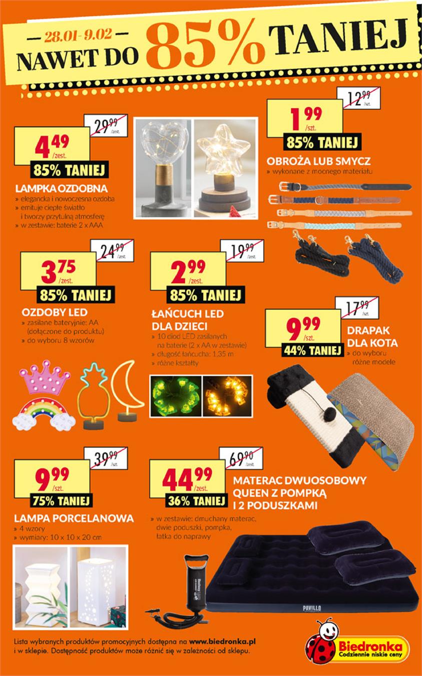 Gazetka Jeronimo Martins Polska SA nr 9 od 2019-01-28 do 2019-02-13