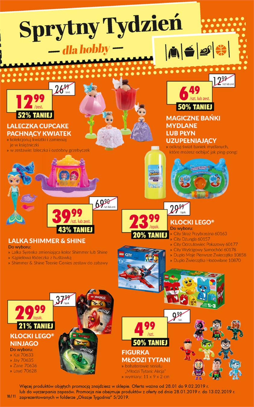 Gazetka Jeronimo Martins Polska SA nr 10 od 2019-01-28 do 2019-02-13