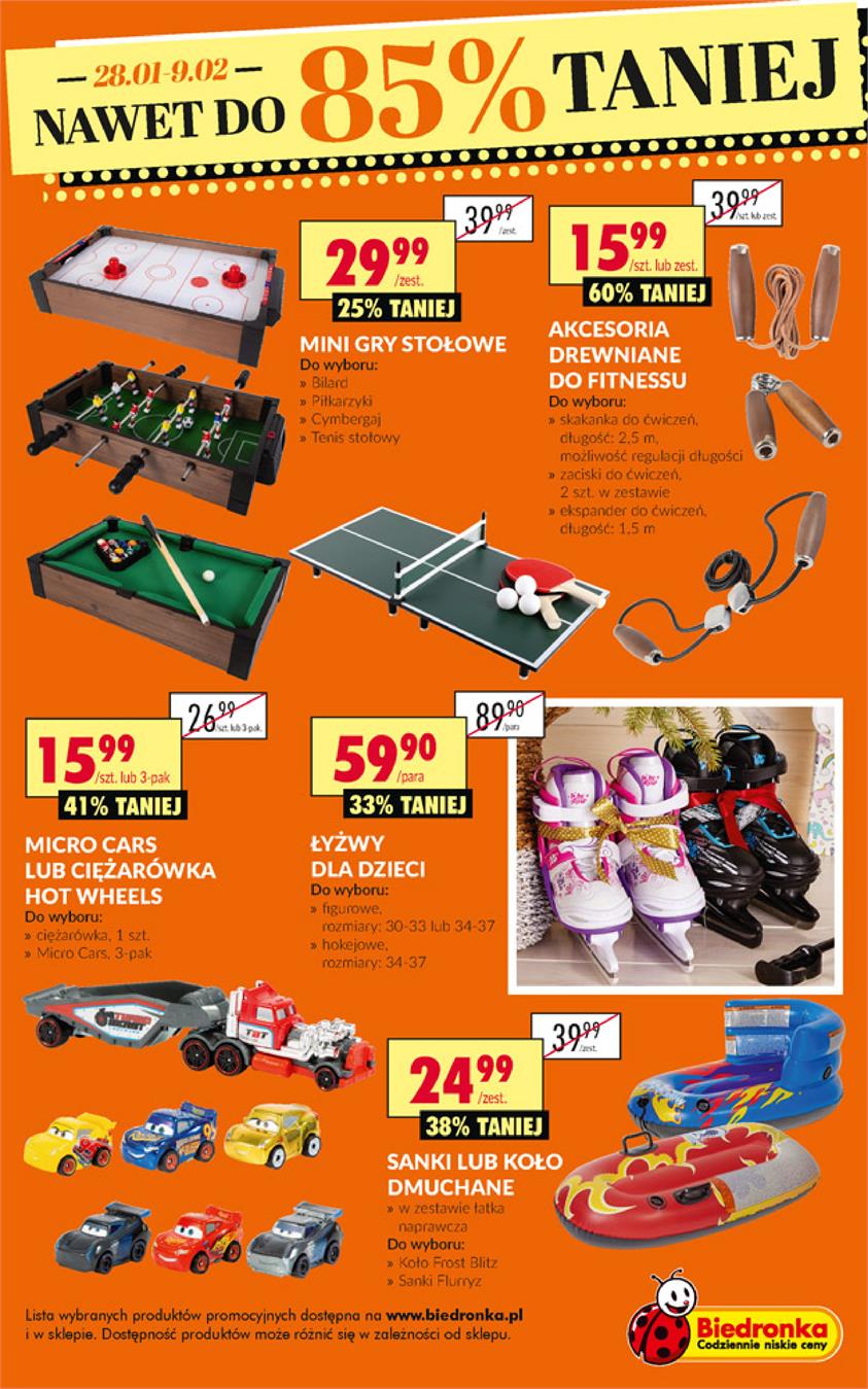 Gazetka Jeronimo Martins Polska SA nr 11 od 2019-01-28 do 2019-02-13