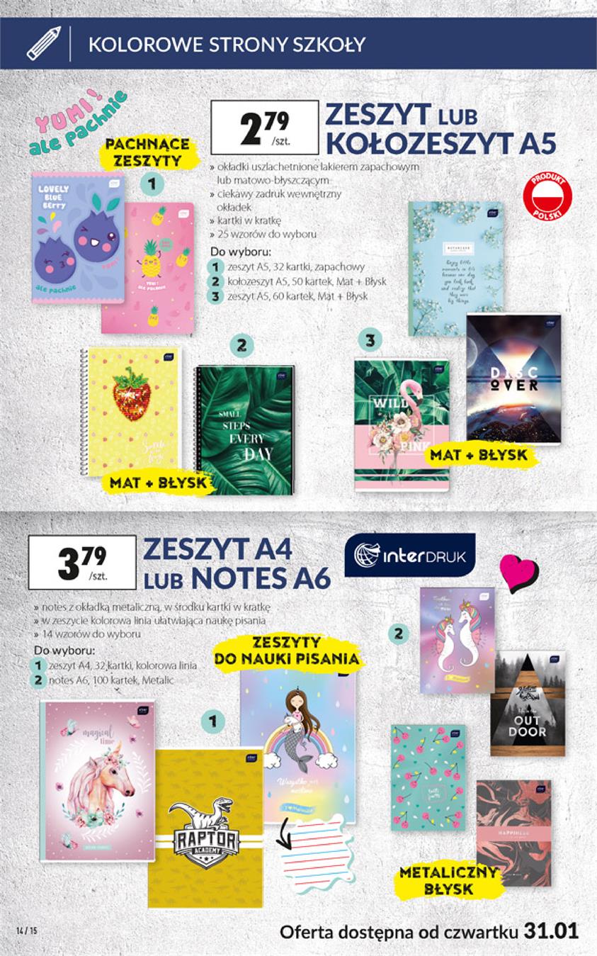 Gazetka Jeronimo Martins Polska SA nr 14 od 2019-01-28 do 2019-02-13