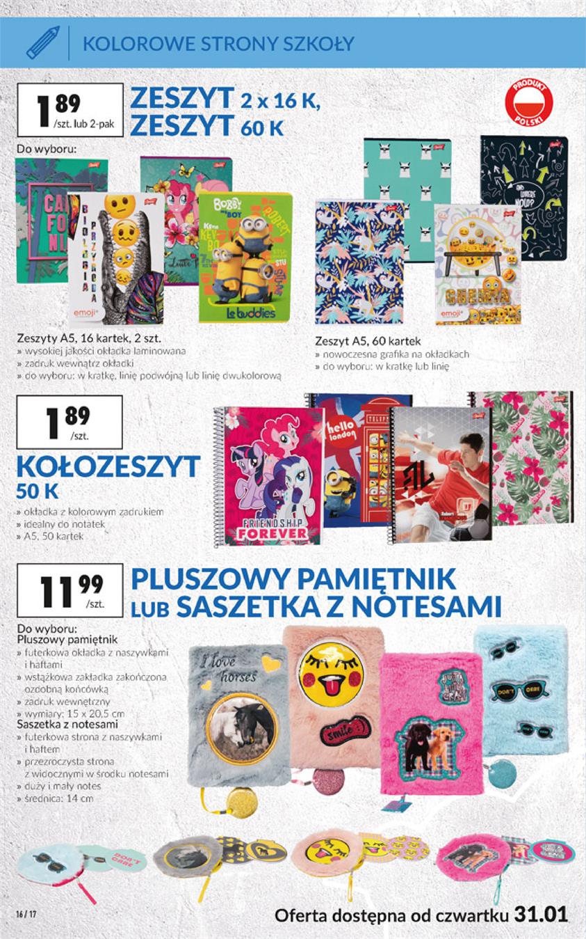 Gazetka Jeronimo Martins Polska SA nr 16 od 2019-01-28 do 2019-02-13