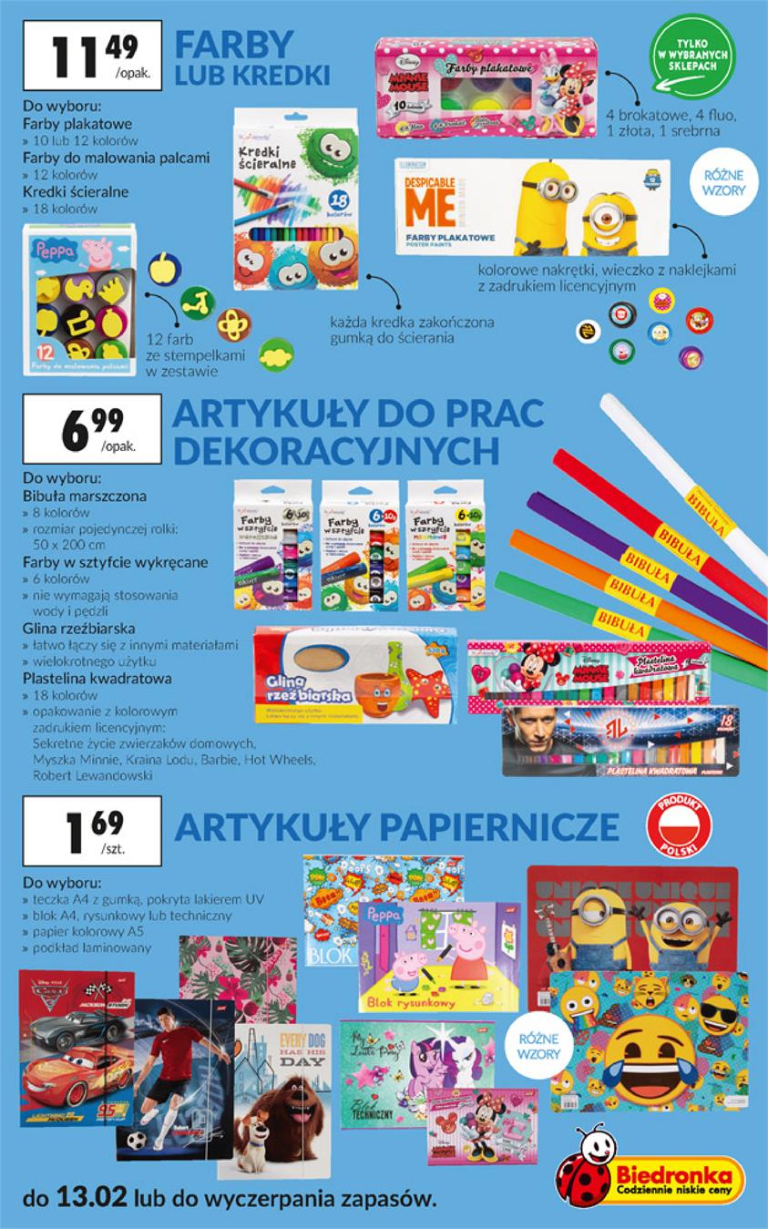 Gazetka Jeronimo Martins Polska SA nr 19 od 2019-01-28 do 2019-02-13