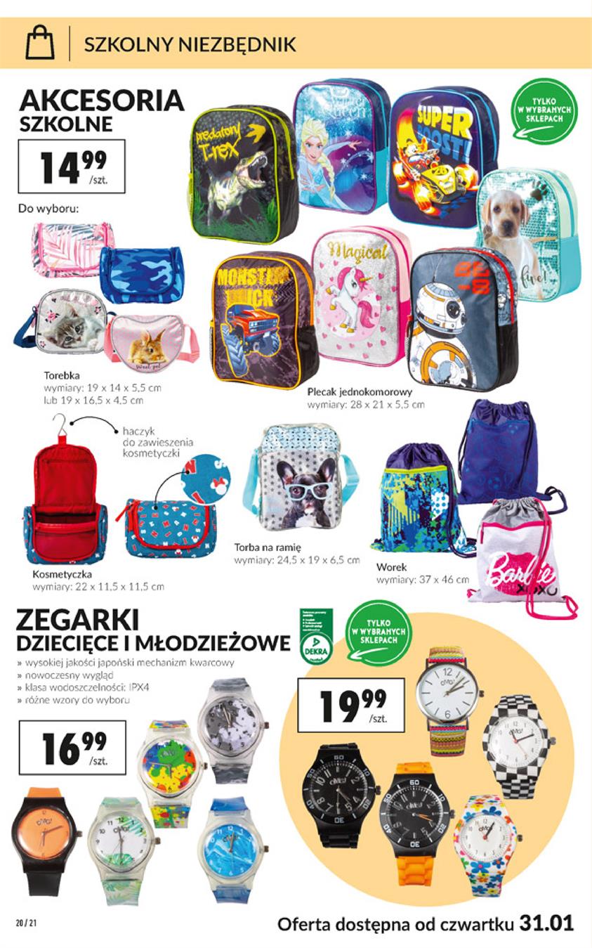 Gazetka Jeronimo Martins Polska SA nr 20 od 2019-01-28 do 2019-02-13