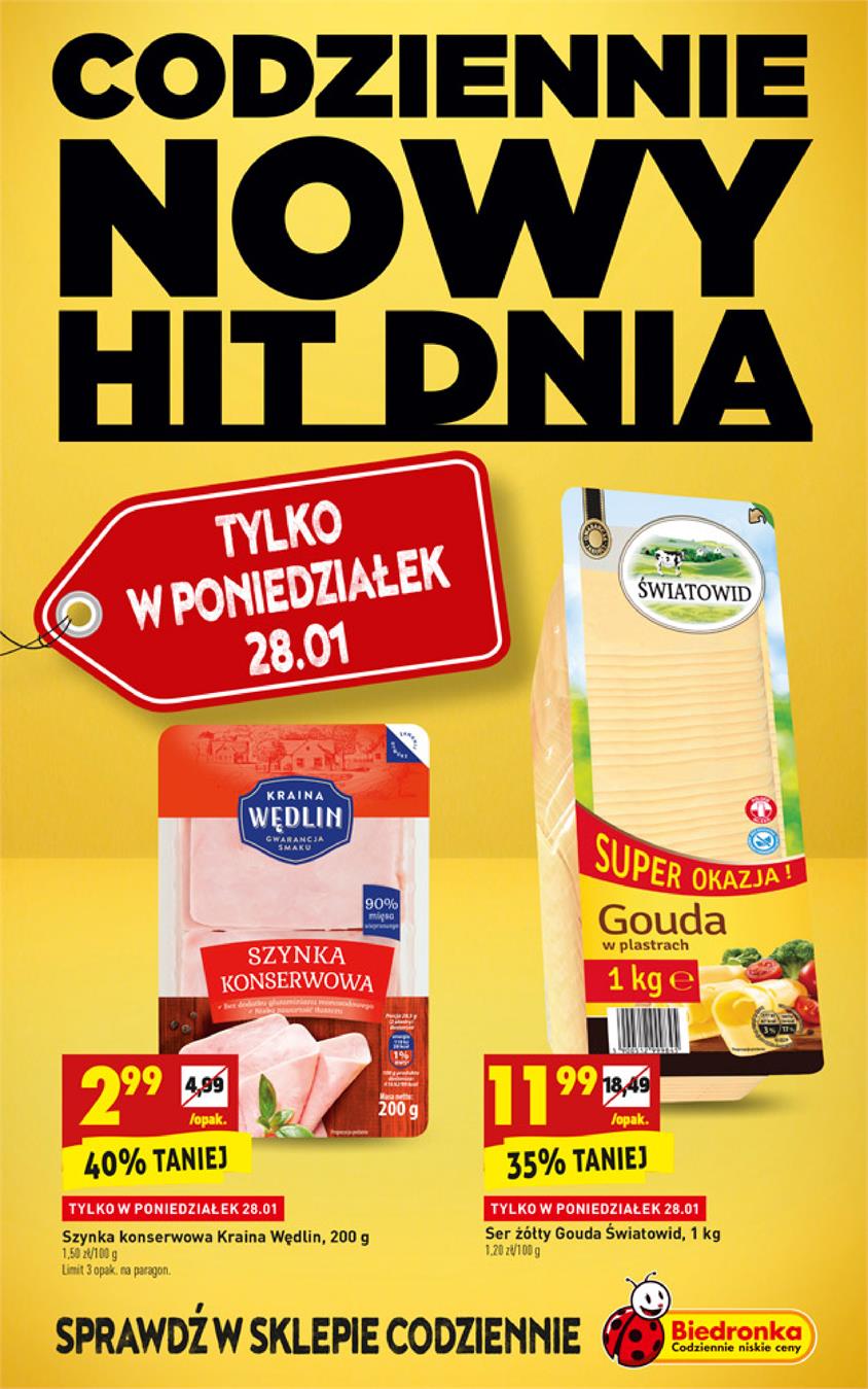 Gazetka Jeronimo Martins Polska SA nr 3 od 2019-01-28 do 2019-02-03