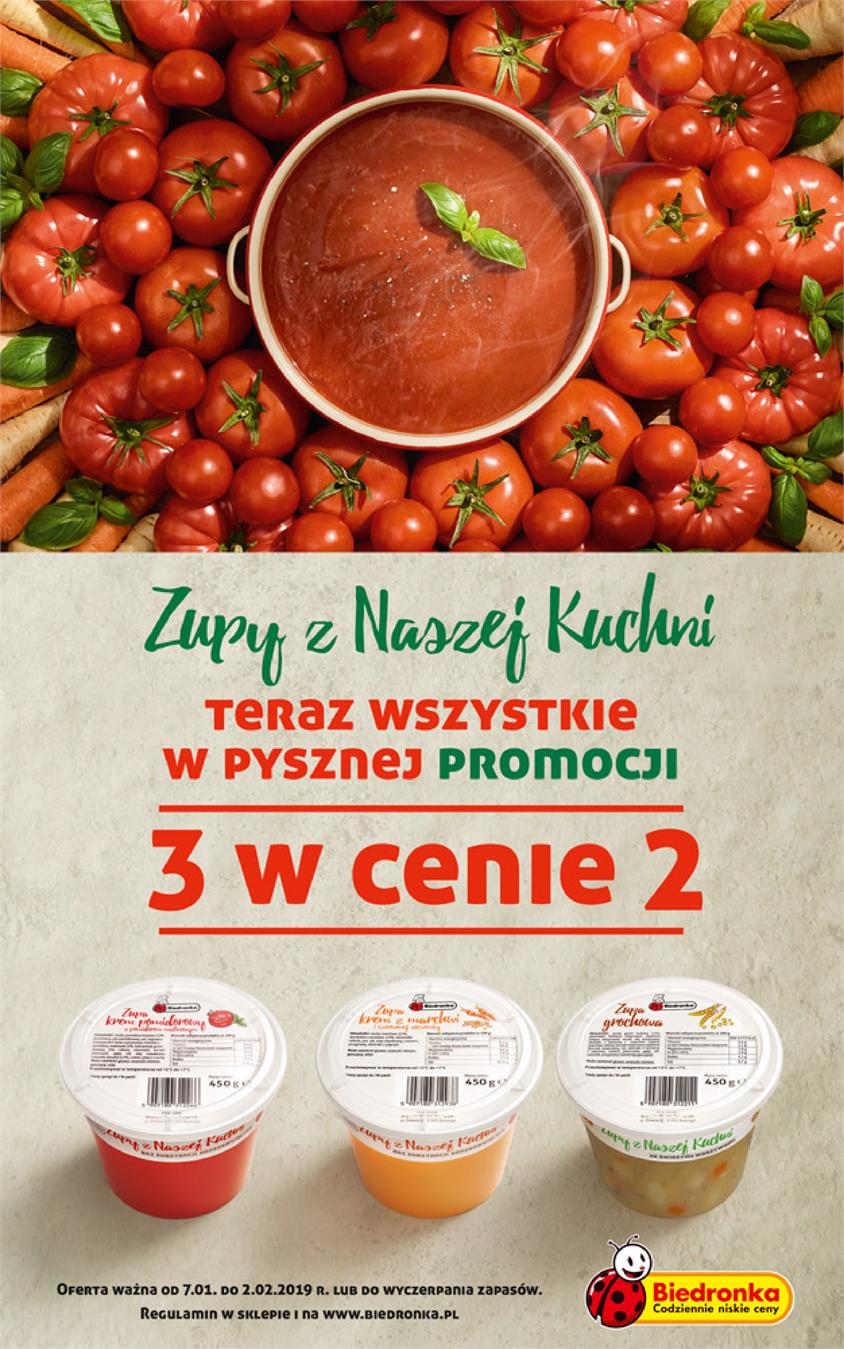 Gazetka Jeronimo Martins Polska SA nr 13 od 2019-01-28 do 2019-02-03