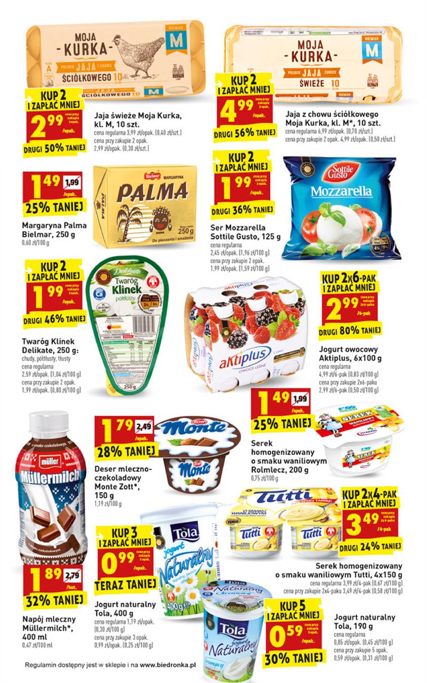 Gazetka Jeronimo Martins Polska SA nr 21 od 2019-01-28 do 2019-02-03
