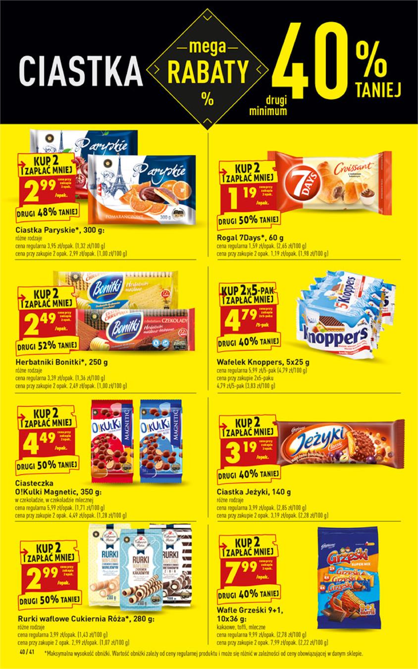 Gazetka Jeronimo Martins Polska SA nr 40 od 2019-01-28 do 2019-02-03
