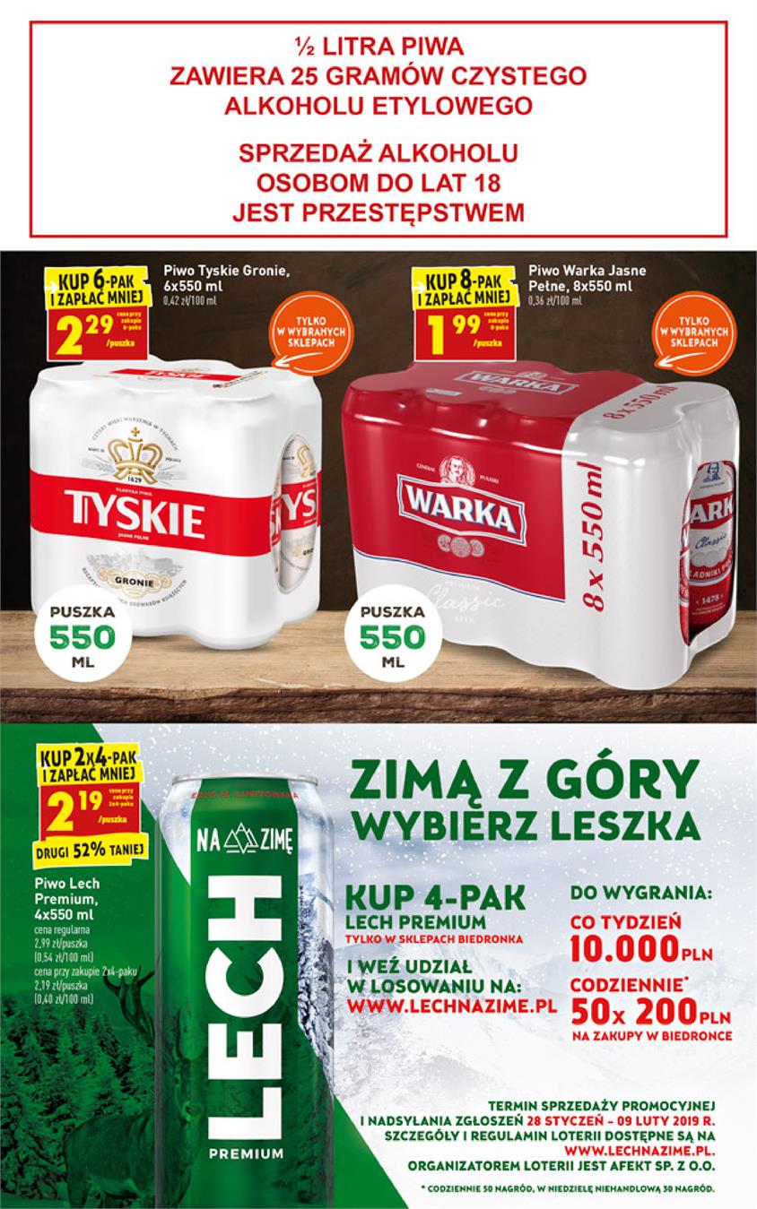 Gazetka Jeronimo Martins Polska SA nr 48 od 2019-01-28 do 2019-02-03