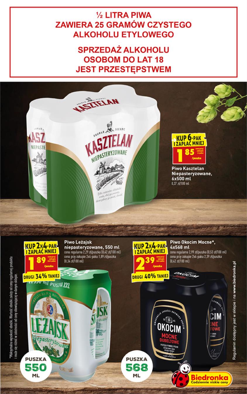 Gazetka Jeronimo Martins Polska SA nr 49 od 2019-01-28 do 2019-02-03