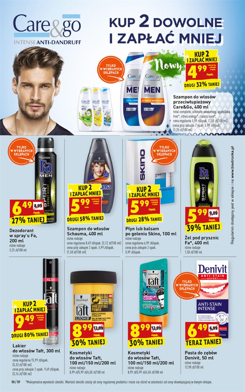 Gazetka Jeronimo Martins Polska SA nr 58 od 2019-01-28 do 2019-02-03