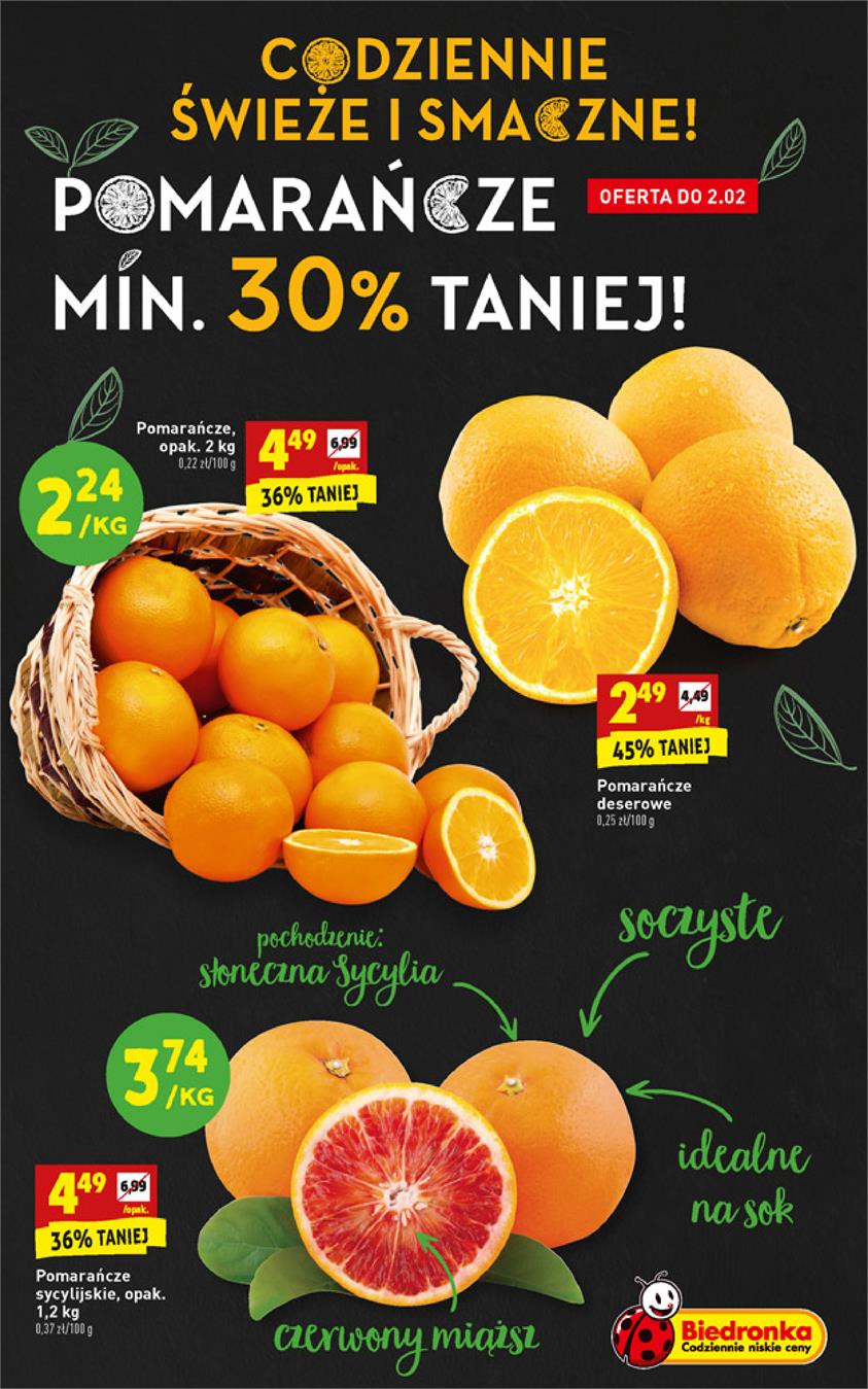 Gazetka Jeronimo Martins Polska SA nr 3 od 2019-01-31 do 2019-02-06