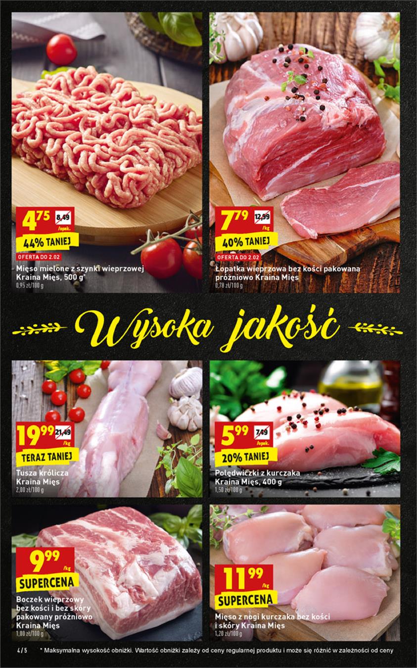 Gazetka Jeronimo Martins Polska SA nr 4 od 2019-01-31 do 2019-02-06