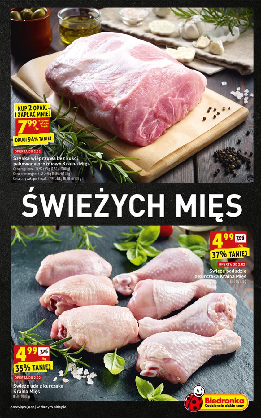 Gazetka Jeronimo Martins Polska SA nr 5 od 2019-01-31 do 2019-02-06