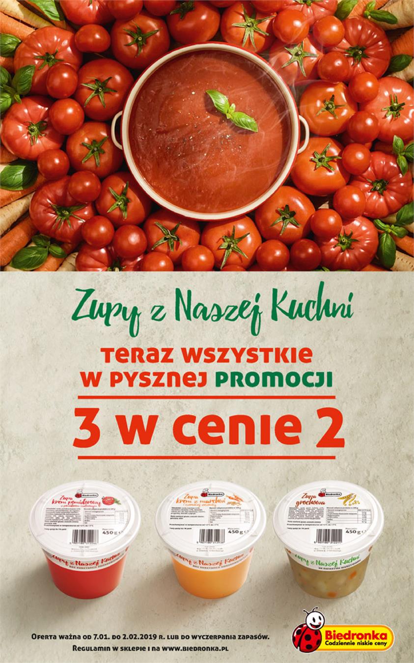 Gazetka Jeronimo Martins Polska SA nr 9 od 2019-01-31 do 2019-02-06