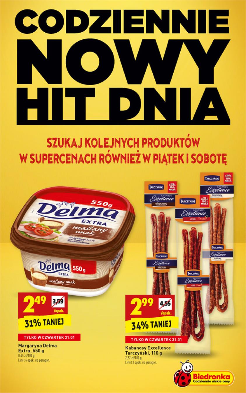 Gazetka Jeronimo Martins Polska SA nr 13 od 2019-01-31 do 2019-02-06