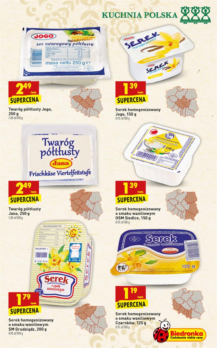 Gazetka Jeronimo Martins Polska SA nr 17 od 2019-01-31 do 2019-02-06