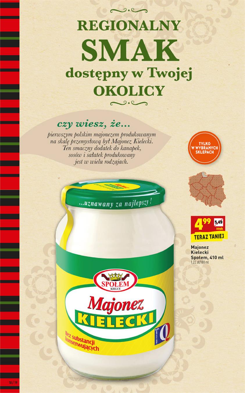 Gazetka Jeronimo Martins Polska SA nr 18 od 2019-01-31 do 2019-02-06